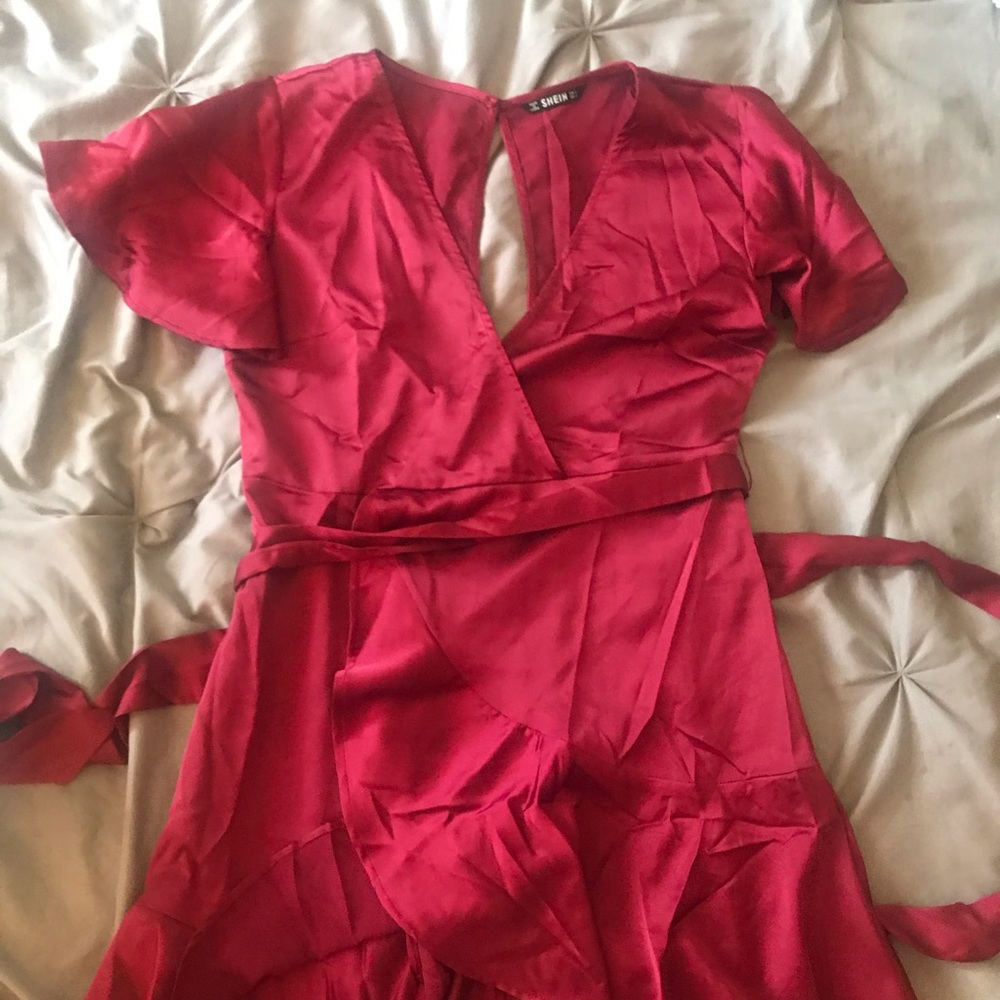Little red dress